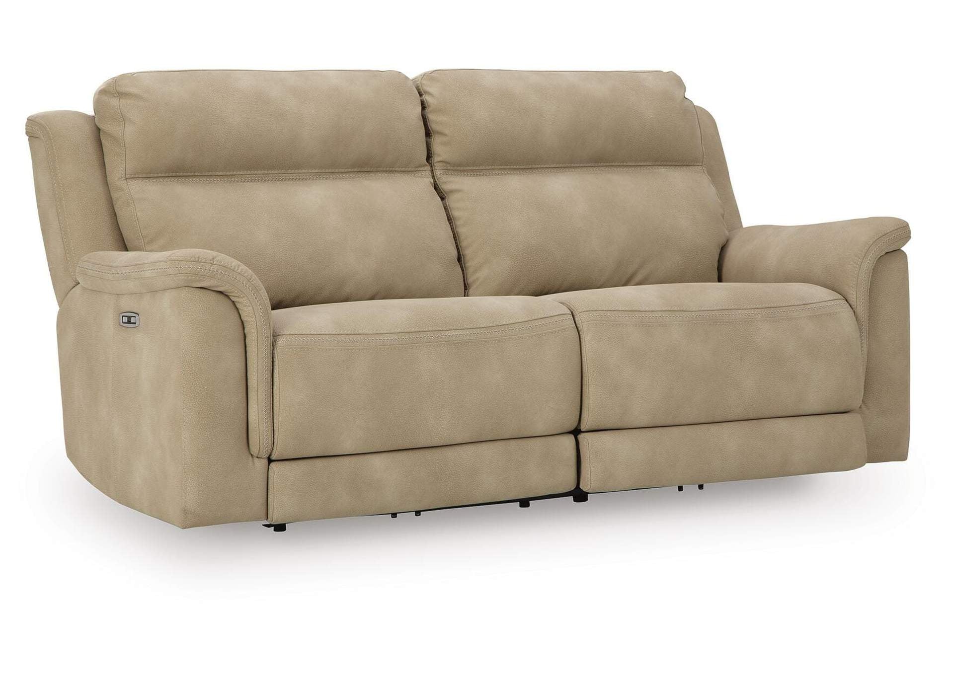 Next-Gen Durapella Power Reclining Sofa angled view