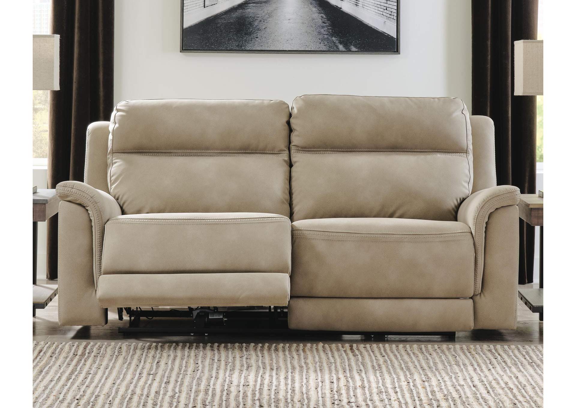Next-Gen Durapella Power Reclining Sofa room view