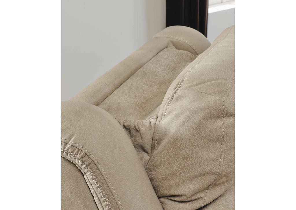Next-Gen Durapella Power Reclining Loveseat with Console