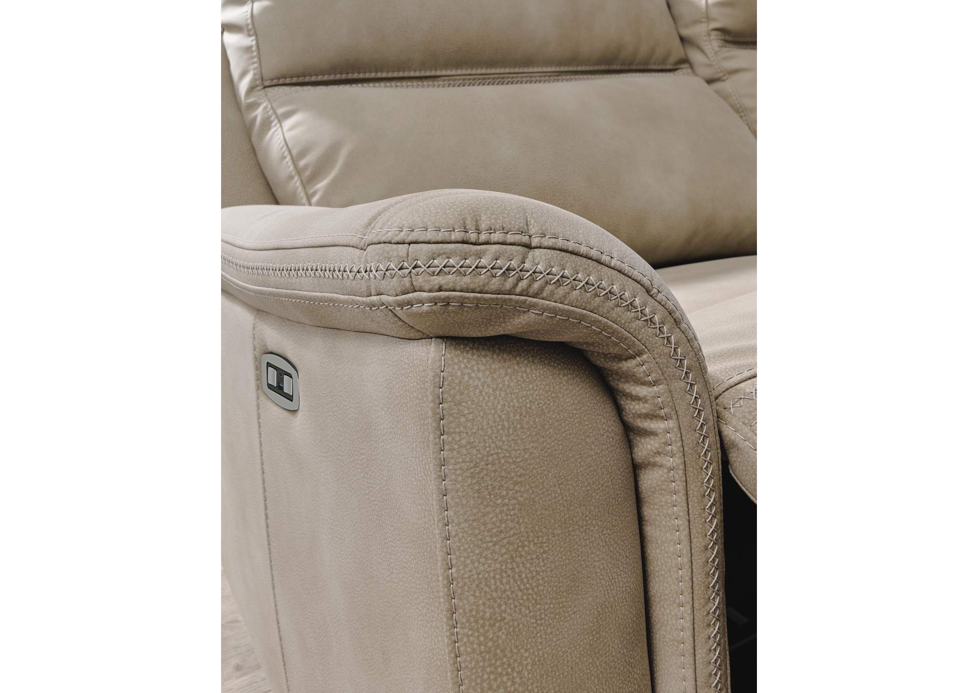 Next-Gen Durapella Power Recliner detail