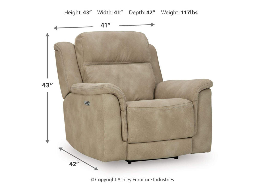 Next-Gen Durapella Power Recliner dimensions