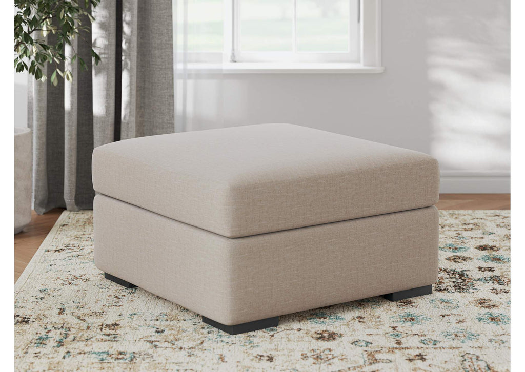 LadyMae Oversized Accent Ottoman