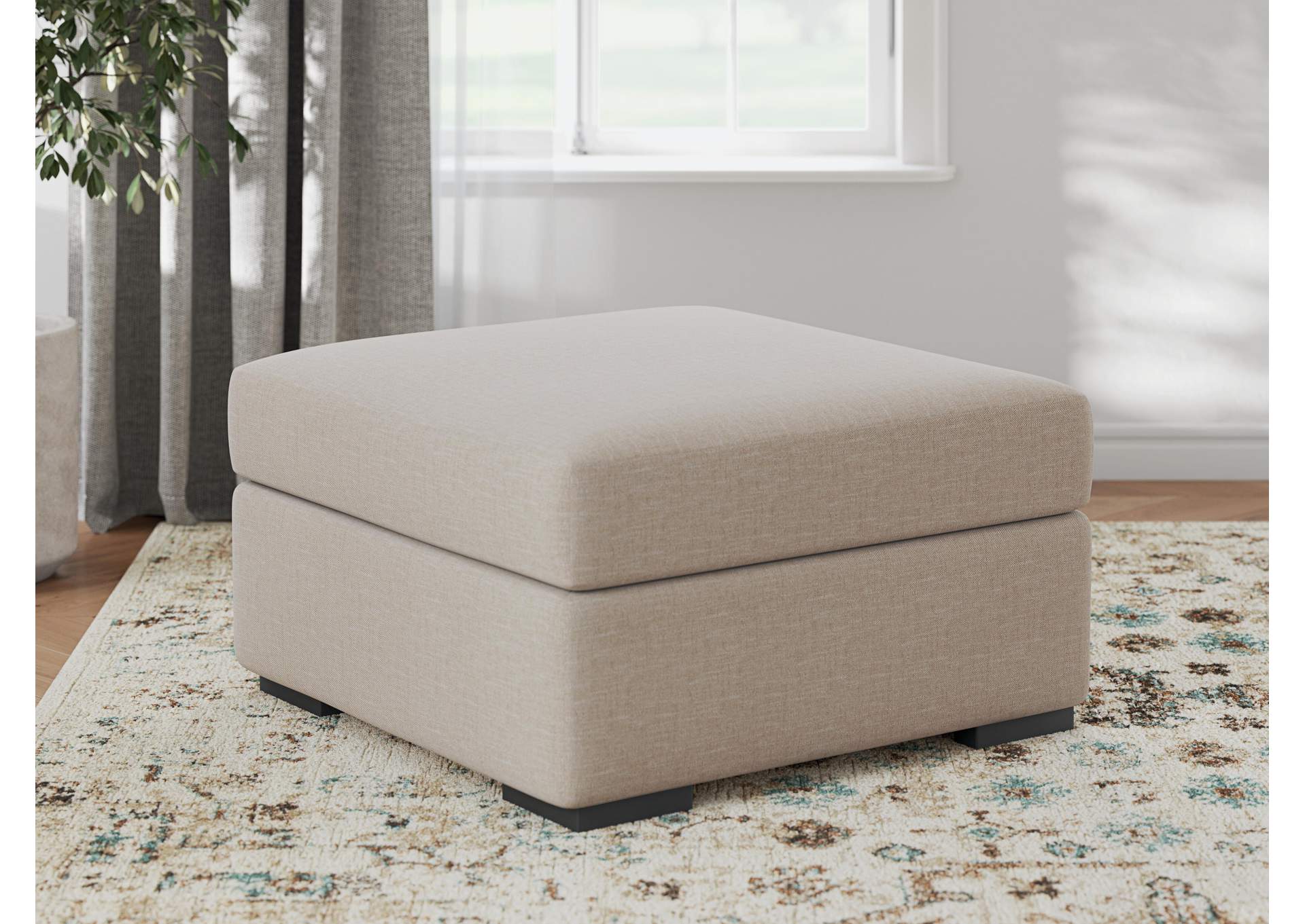 LadyMae Oversized Accent Ottoman