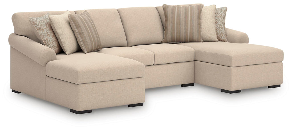 LadyMae sectional, 3-Piece Sectional with Chaise · Left-Facing Chaise · 130 × 69 × 40 in, view 1