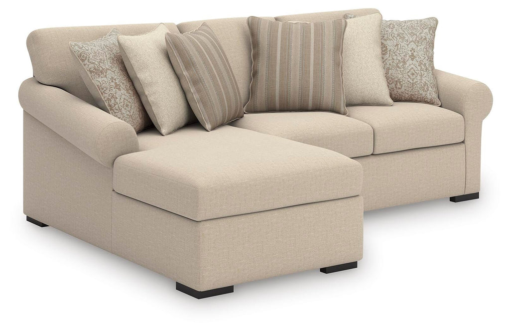 LadyMae sectional, 2-Piece Sectional with Chaise · Left-Facing Chaise · 102 × 69 × 40 in, view 1