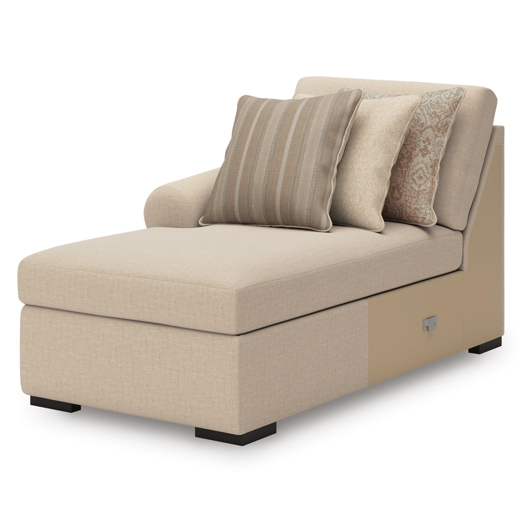 LadyMae sectional, 3-Piece Sectional with Chaise · Left-Facing Chaise · 130 × 69 × 40 in, view 2