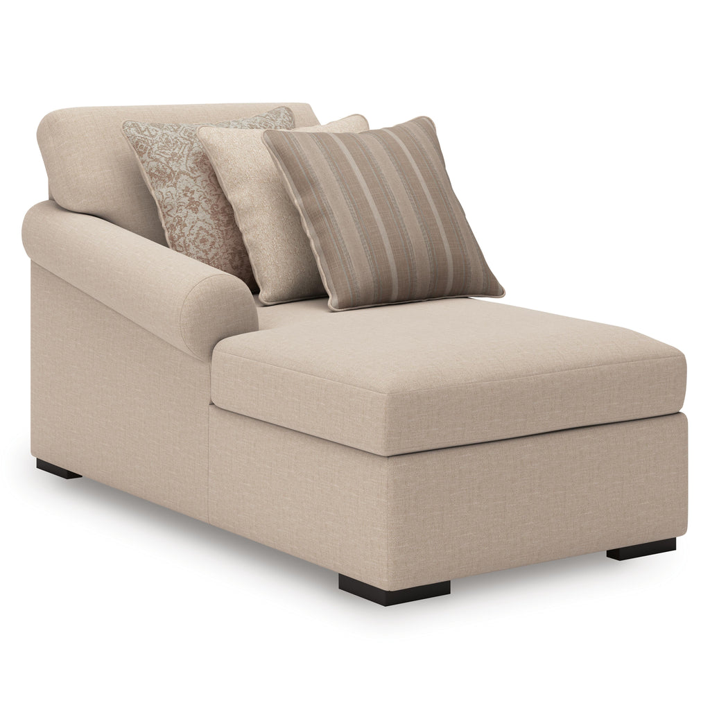 LadyMae sectional, 4-Piece Sectional with Chaise · Left-Facing Chaise · 132 × 104 × 40 in, view 2