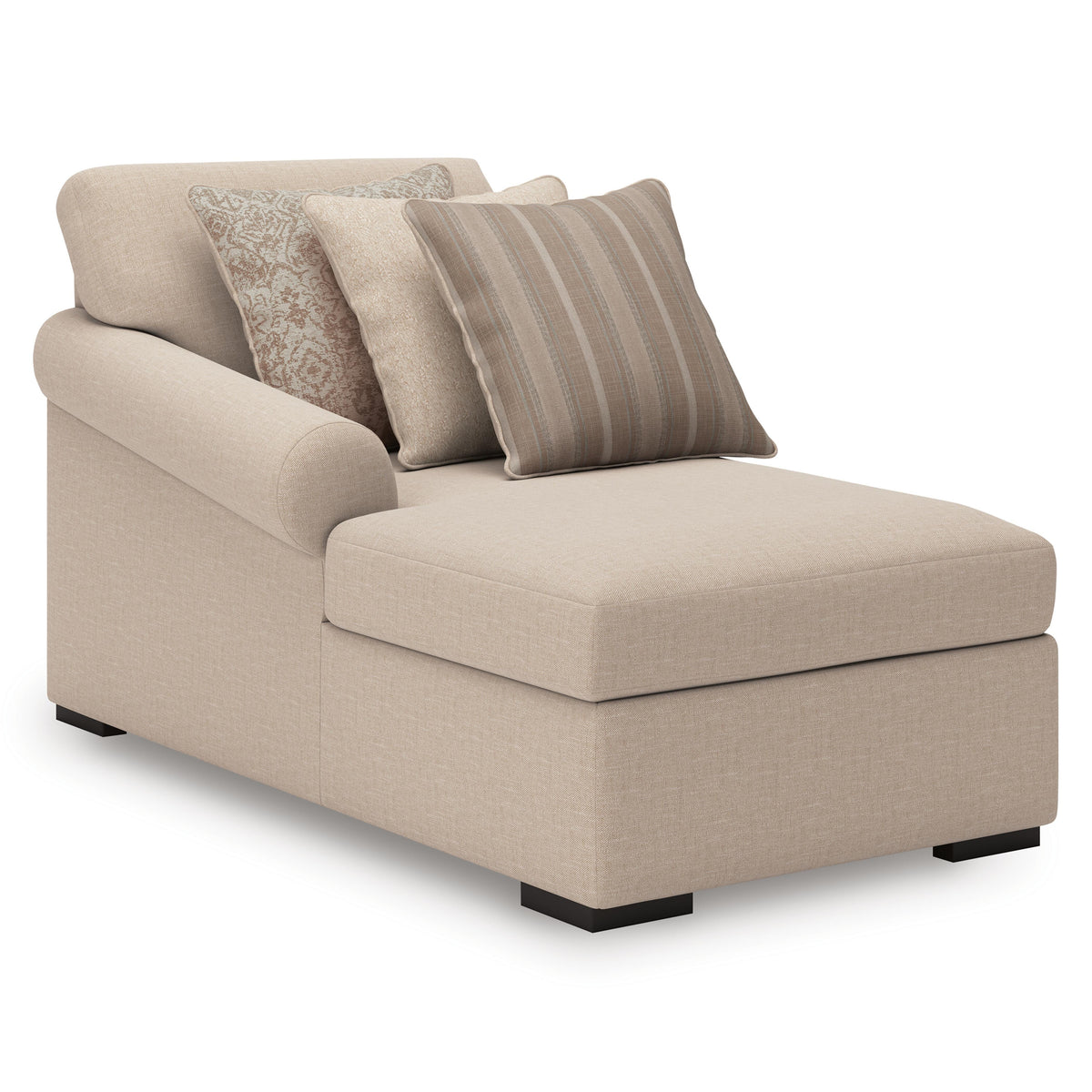 LadyMae sectional, 4-Piece Sectional with Chaise · Left-Facing Chaise · 132 × 104 × 40 in, view 2