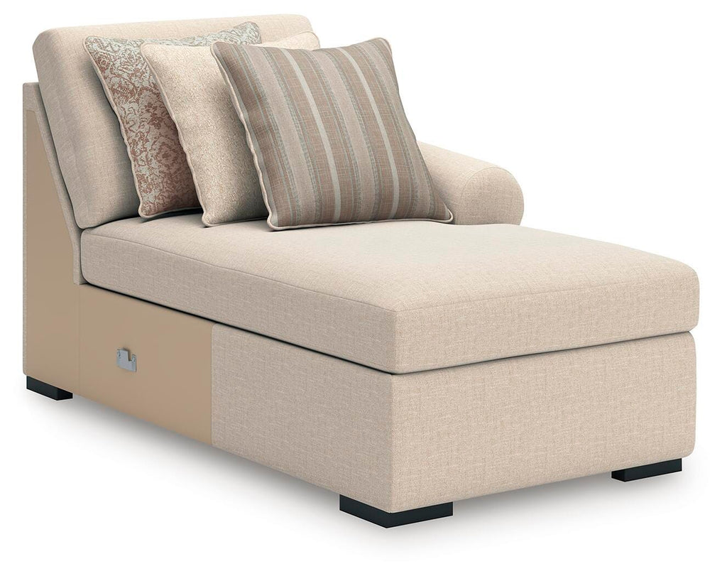 LadyMae sectional, 2-Piece Sectional with Chaise · Right-Facing Chaise · 102 × 69 × 40 in, view 3