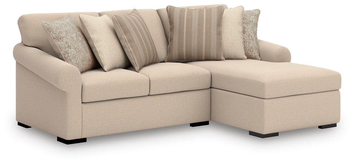 LadyMae sectional, 2-Piece Sectional with Chaise · Right-Facing Chaise · 102 × 69 × 40 in, view 1