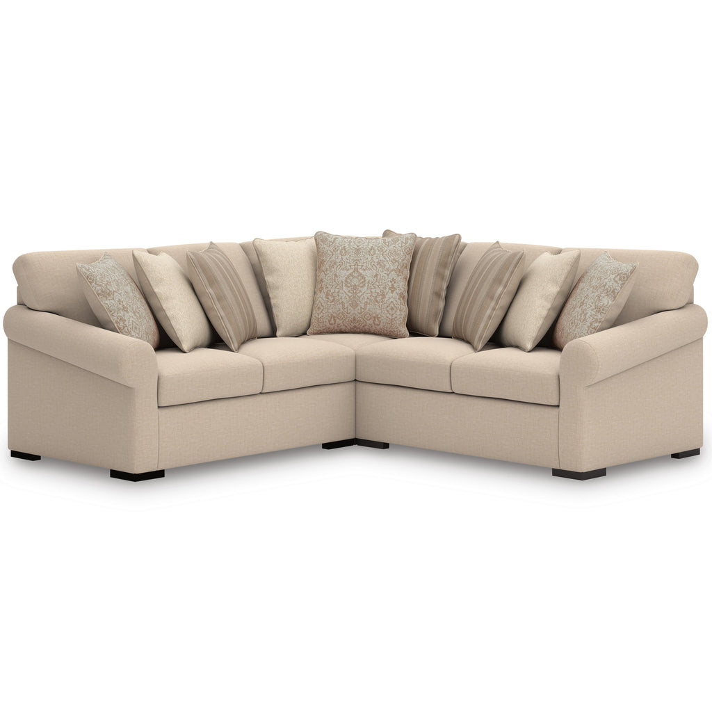 LadyMae sectional, 3-Piece Sectional · 104 × 104 × 40 in, view 1