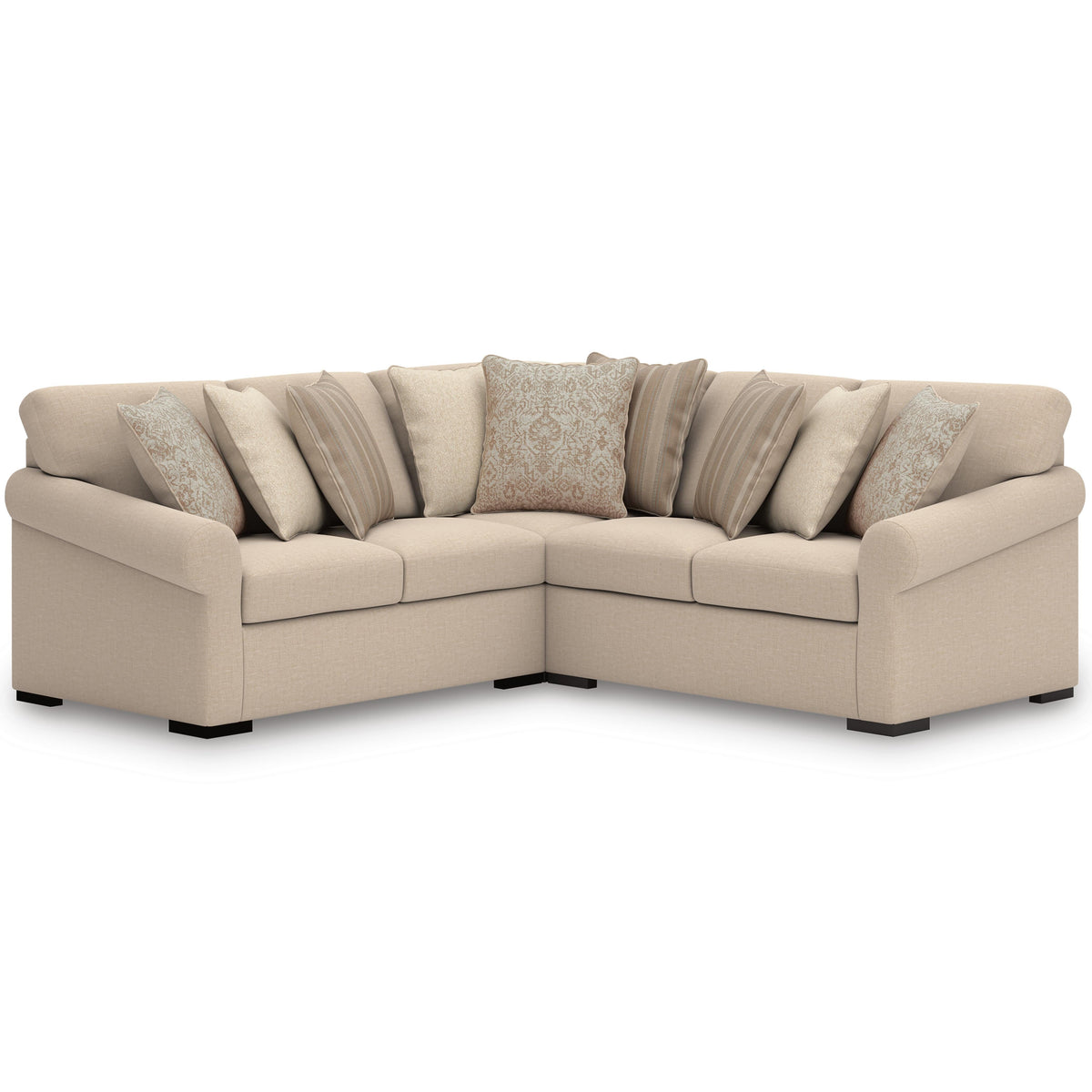 LadyMae sectional, 3-Piece Sectional · 104 × 104 × 40 in, view 1