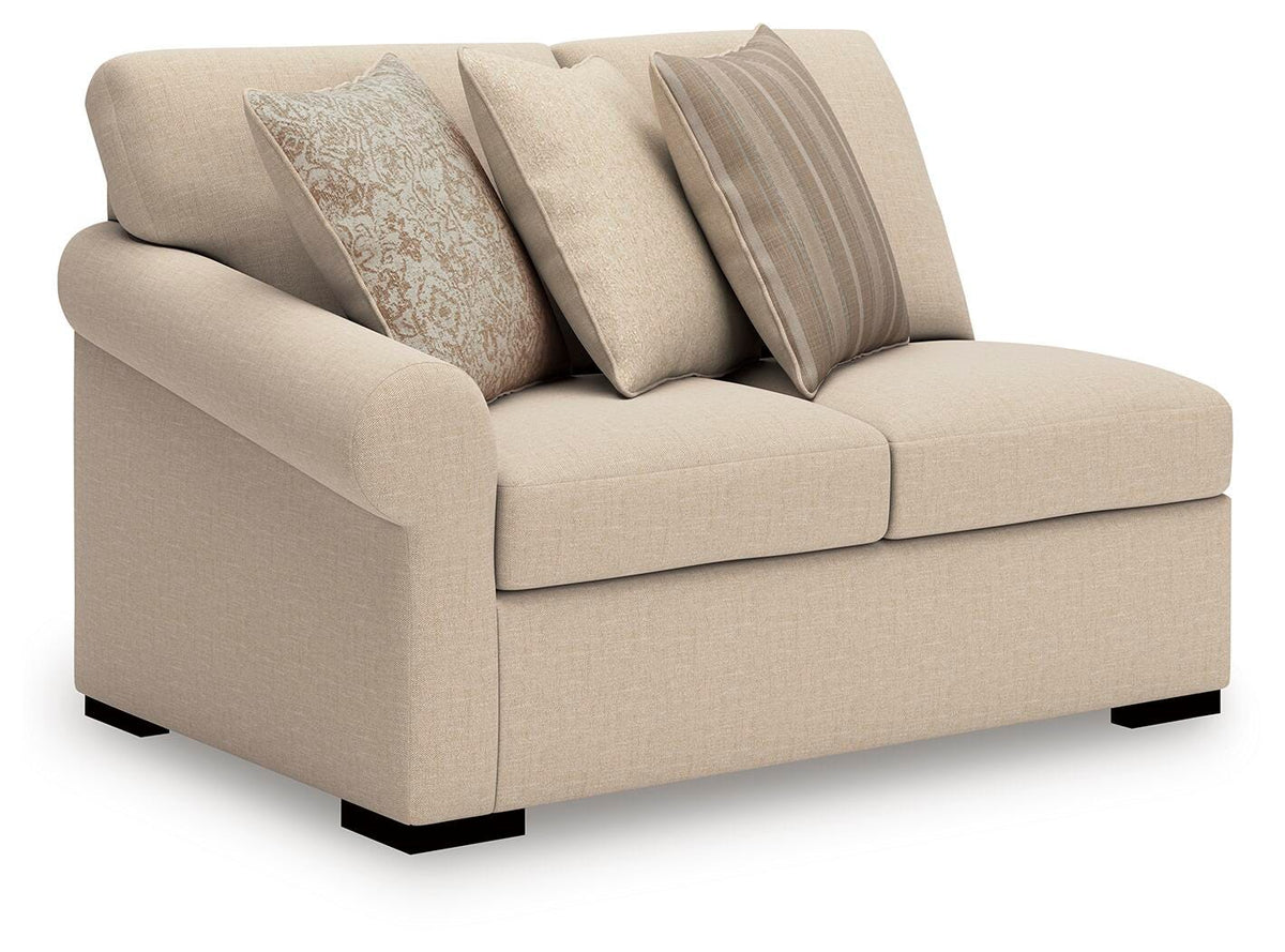 LadyMae sectional, 3-Piece Sectional · 104 × 104 × 40 in, view 2