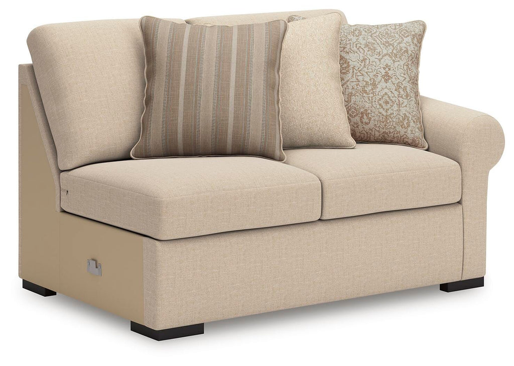 LadyMae sectional, 3-Piece Sectional · 104 × 104 × 40 in, view 4