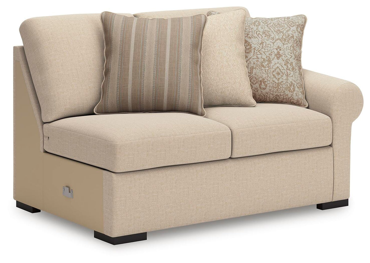 LadyMae sectional, 3-Piece Sectional · 104 × 104 × 40 in, view 4