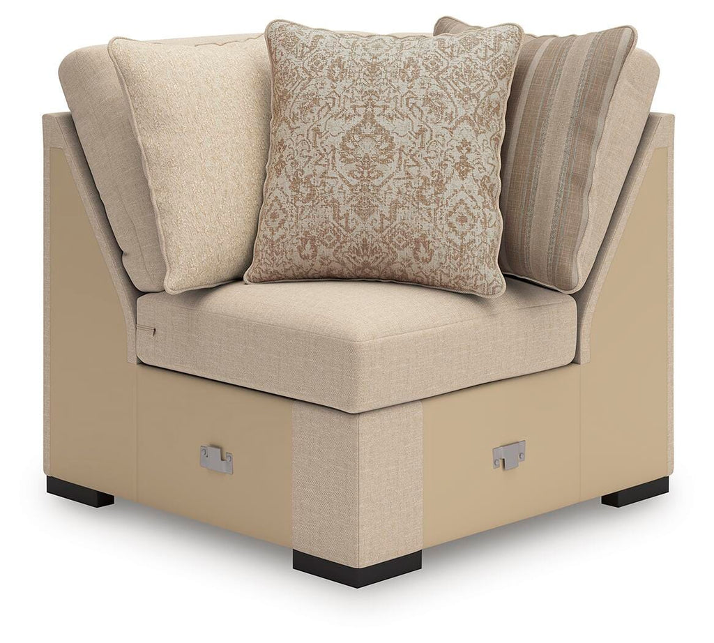 LadyMae sectional, 3-Piece Sectional · 104 × 104 × 40 in, view 3