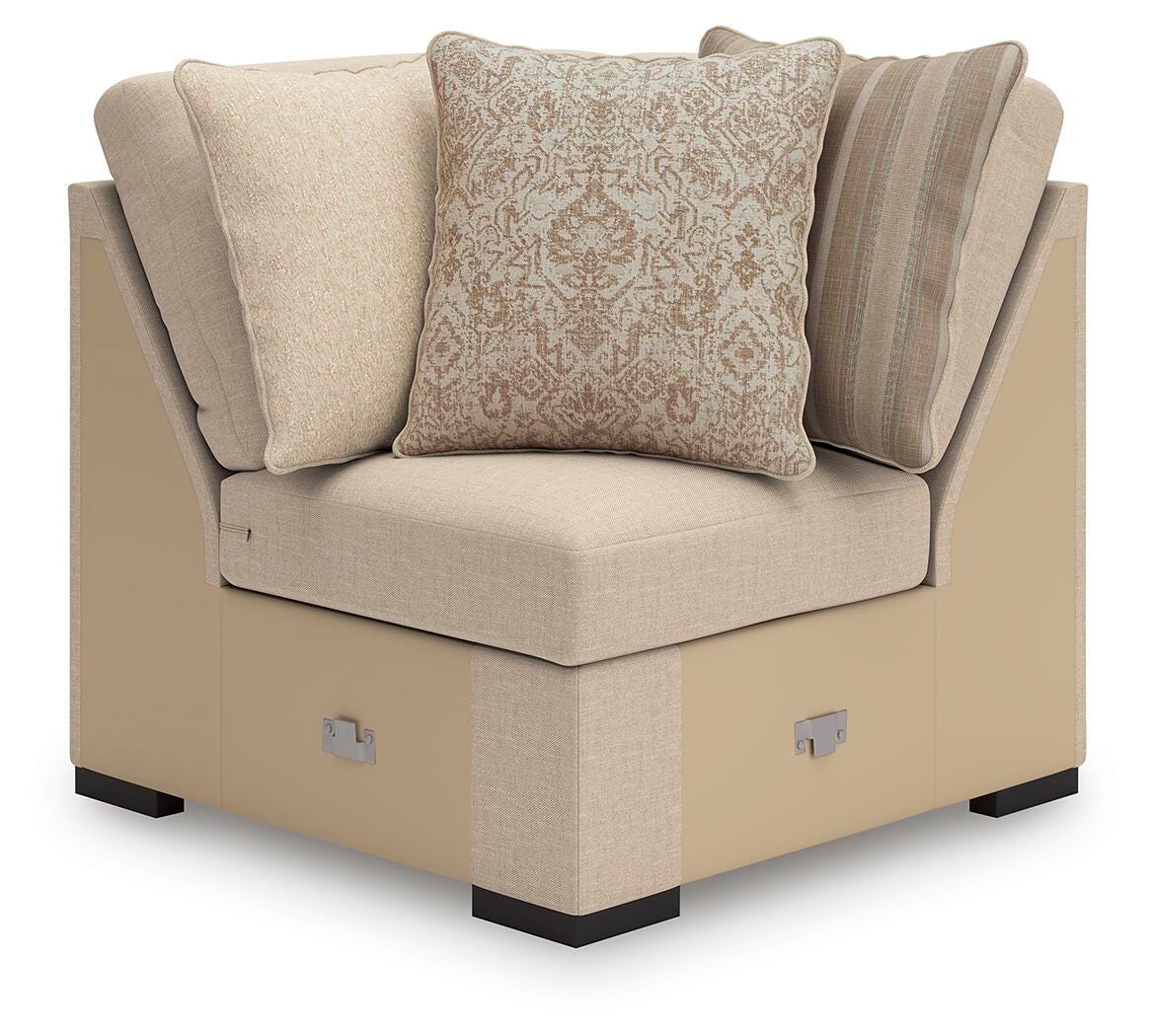 LadyMae sectional, 3-Piece Sectional · 104 × 104 × 40 in, view 3