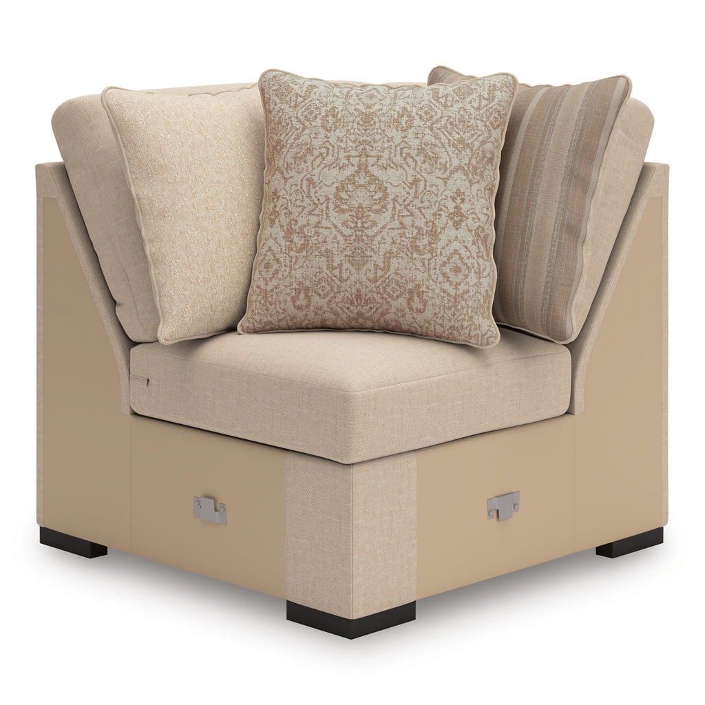 LadyMae sectional, 5-Piece Sectional with Chaise · Right-Facing Chaise · 130 × 132 × 40 in, view 4