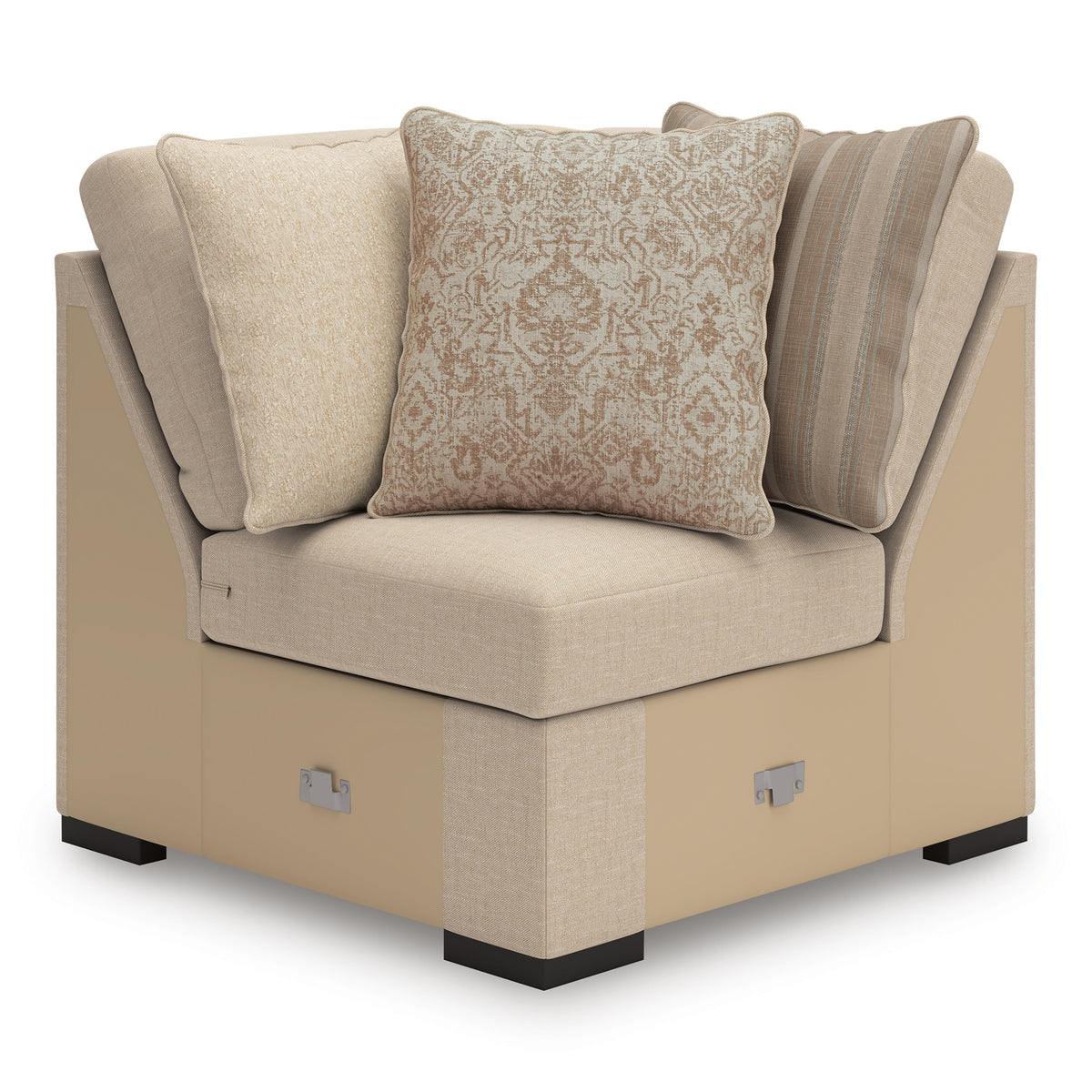 LadyMae sectional, 5-Piece Sectional with Chaise · Right-Facing Chaise · 130 × 132 × 40 in, view 4