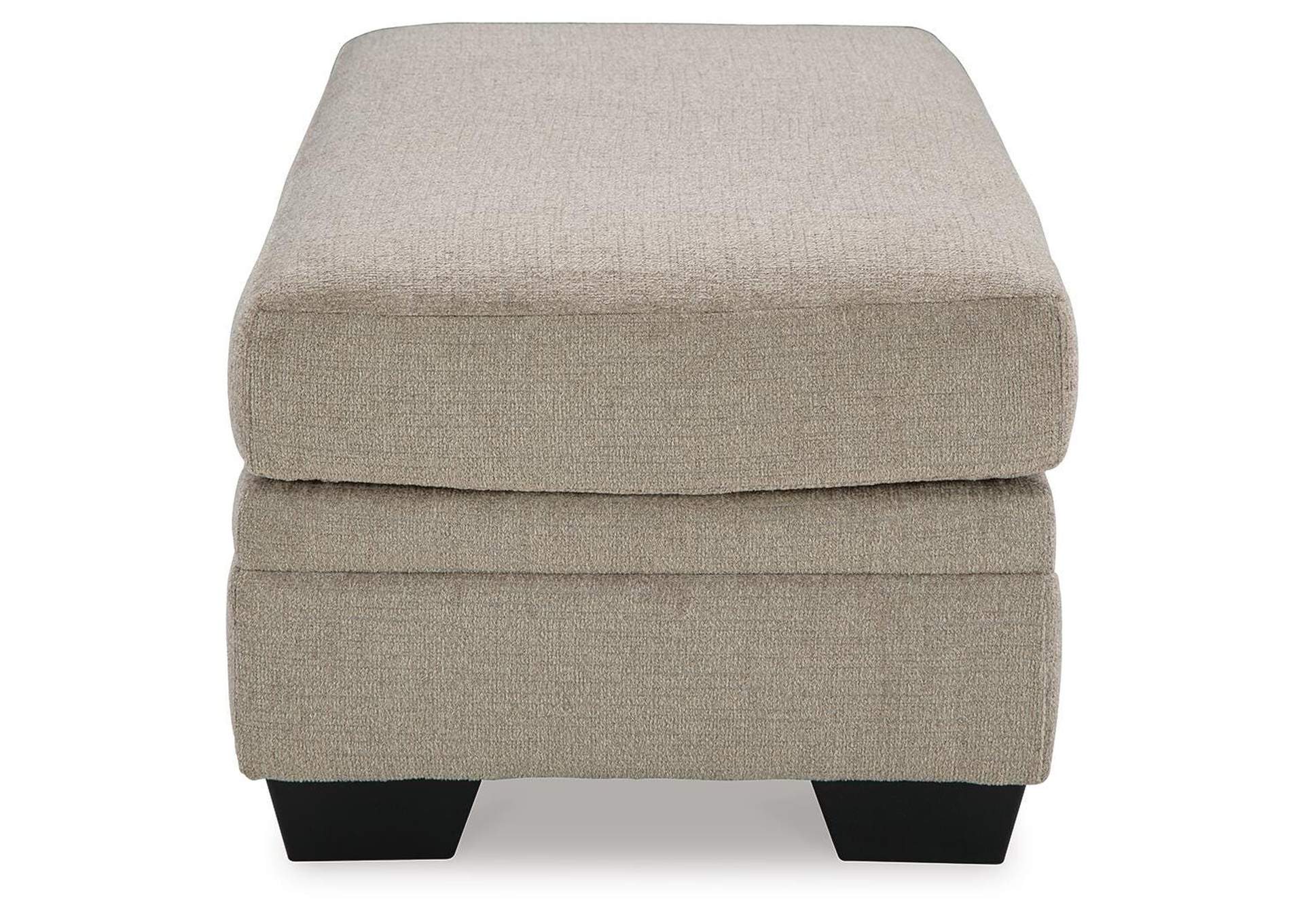 Stonemeade Ottoman side view