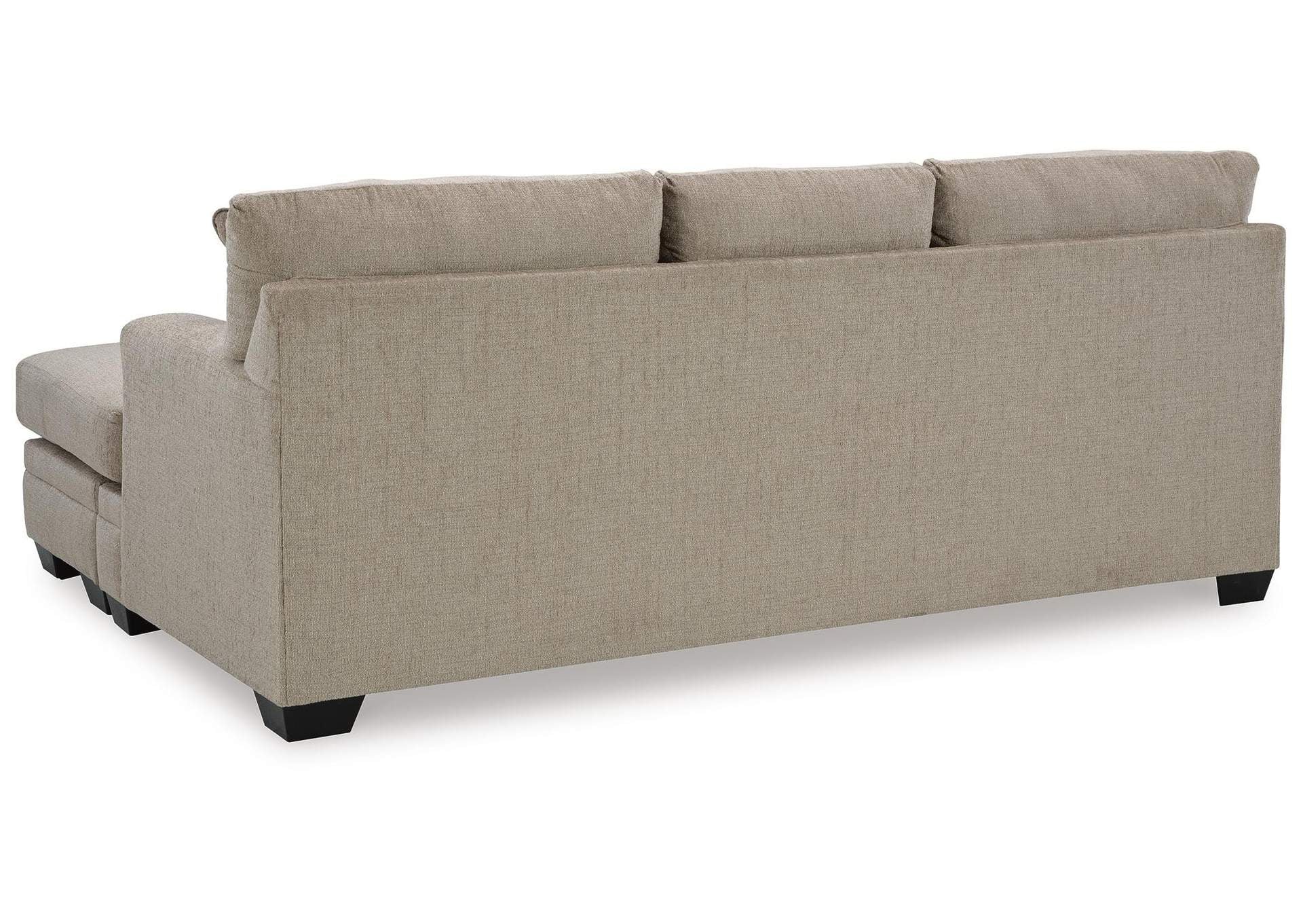 Stonemeade Sofa Chaise, Chair, and Ottoman