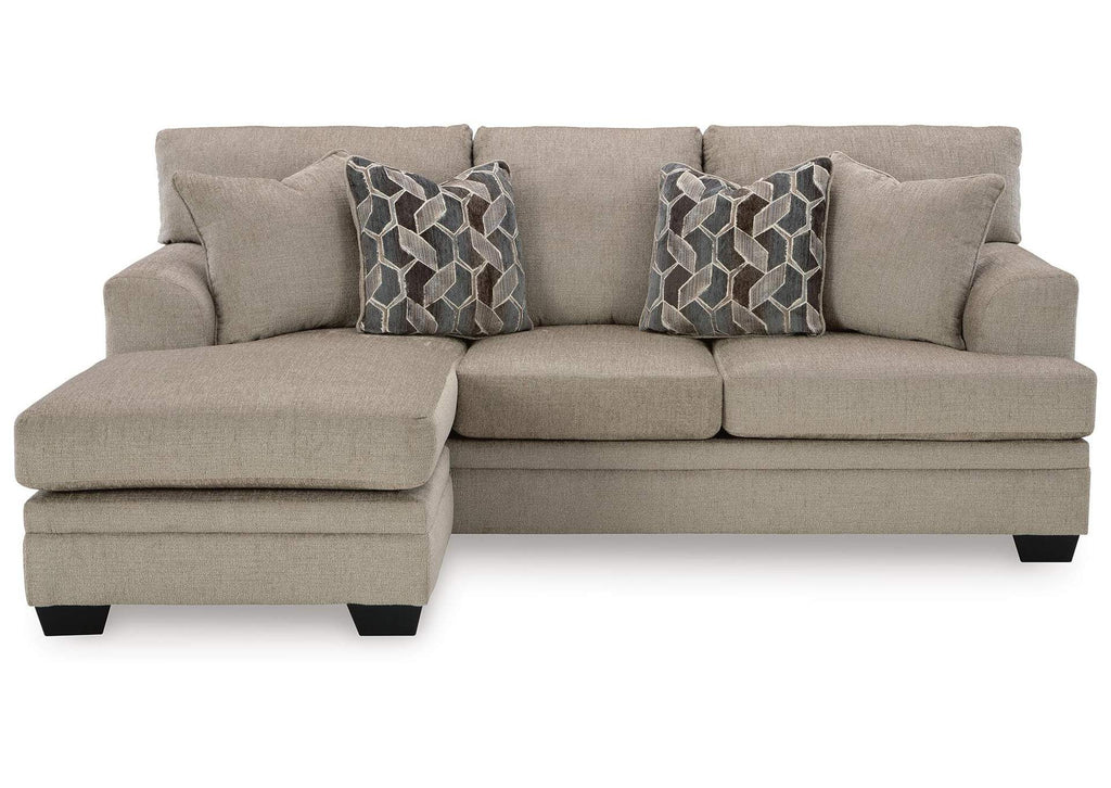 Stonemeade Sofa Chaise front view