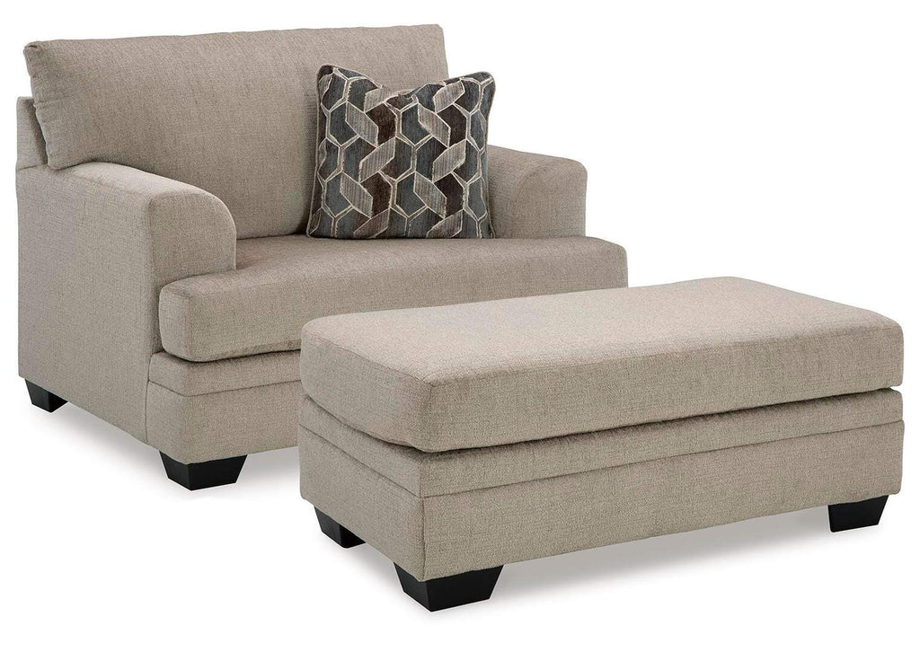 Stonemeade Chair and Ottoman