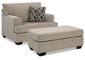 Stonemeade Chair and Ottoman