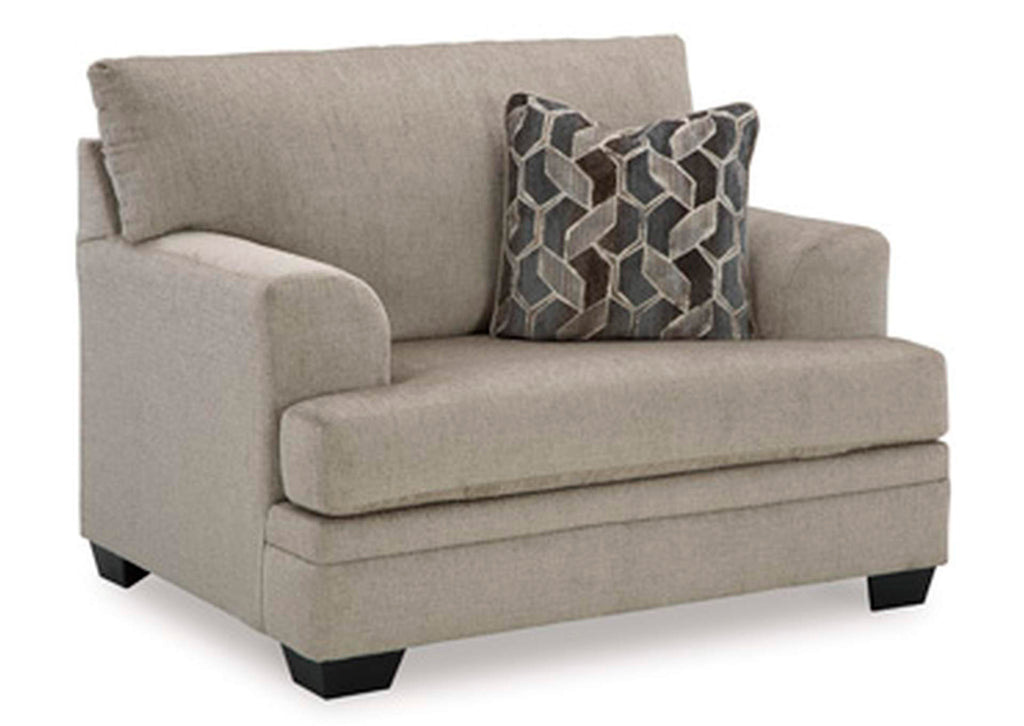 Stonemeade Oversized Chair angled view