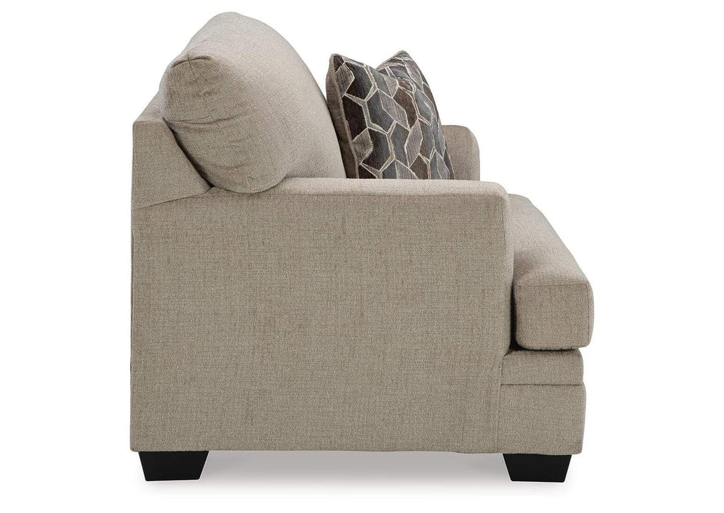 Stonemeade Oversized Chair side view