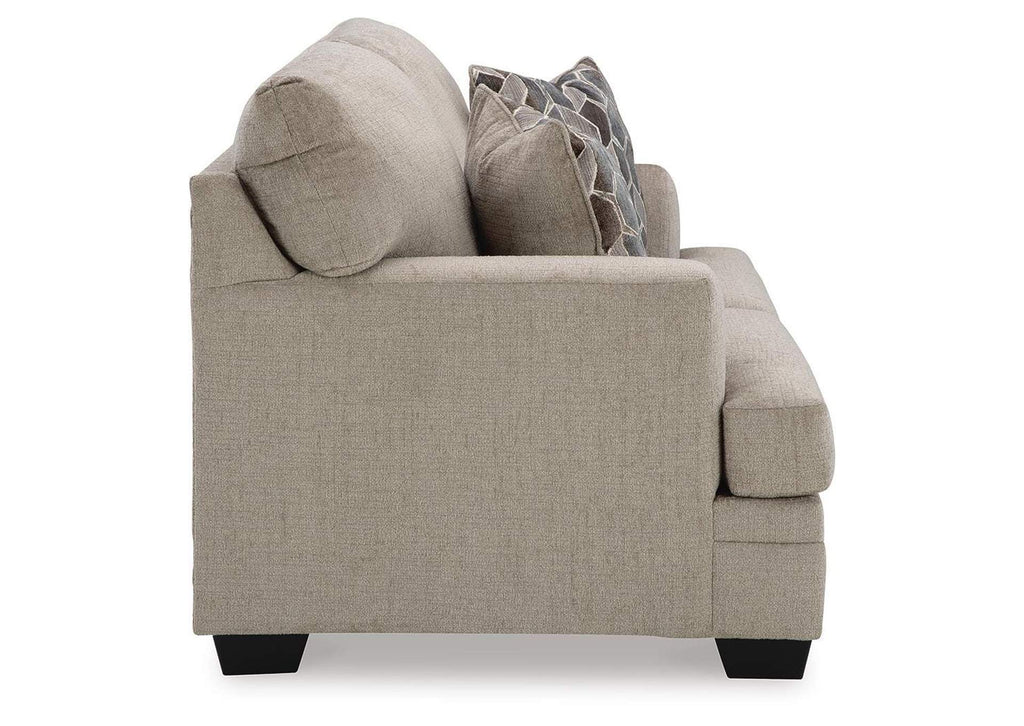 Stonemeade Loveseat side view
