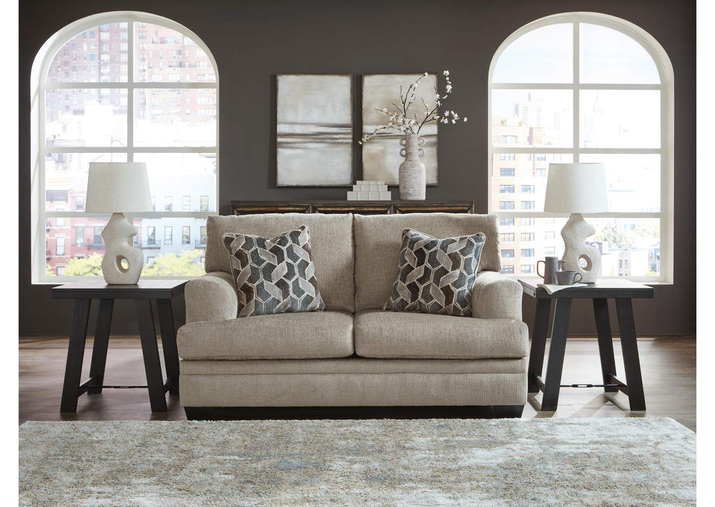 Stonemeade Sofa, Loveseat, Chair and Ottoman