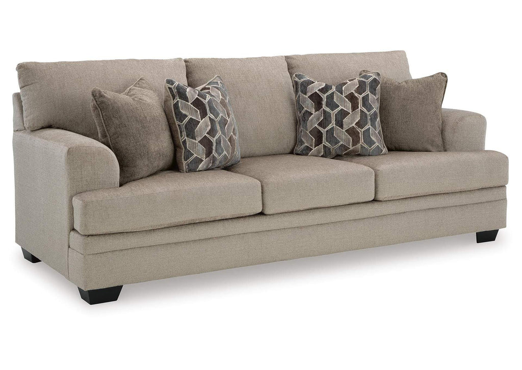 Stonemeade Queen Sofa Sleeper angled view
