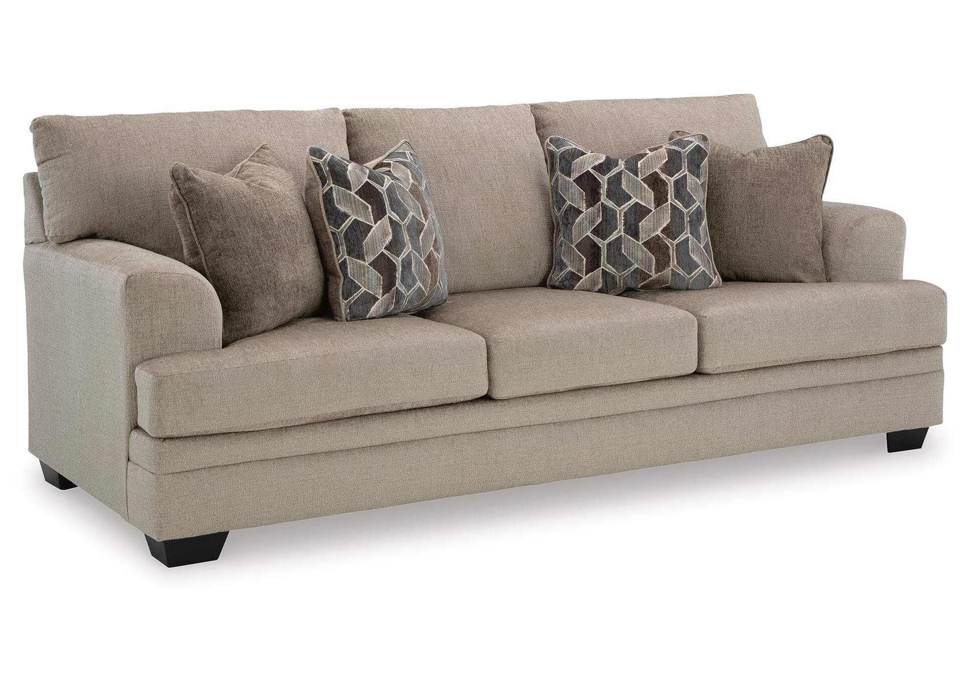 Stonemeade Queen Sofa Sleeper angled view