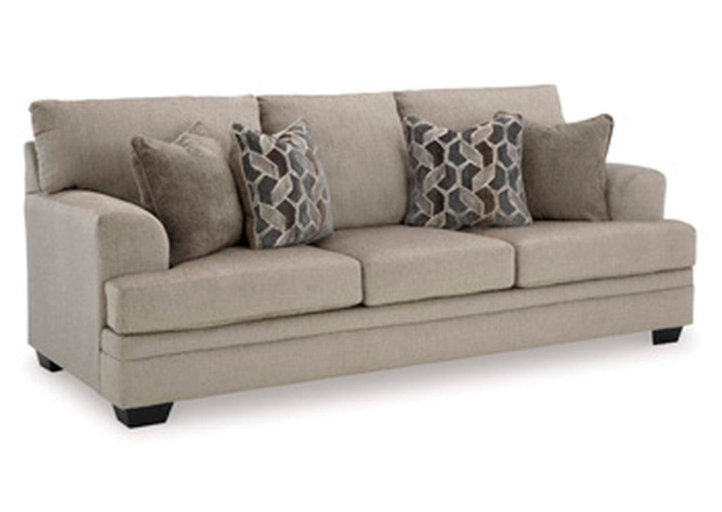 Stonemeade Sofa angled view