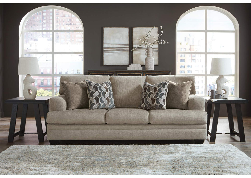 Stonemeade Sofa, Loveseat, Chair and Ottoman