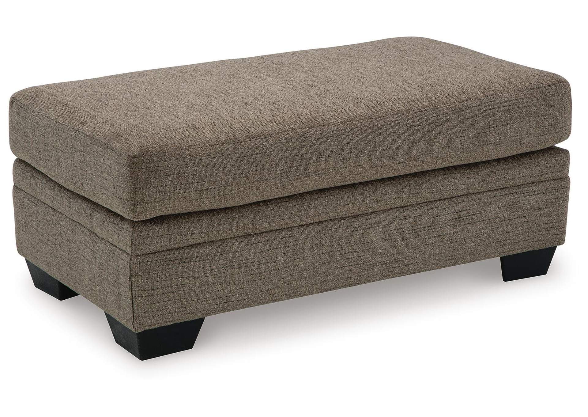 Stonemeade Ottoman angled view