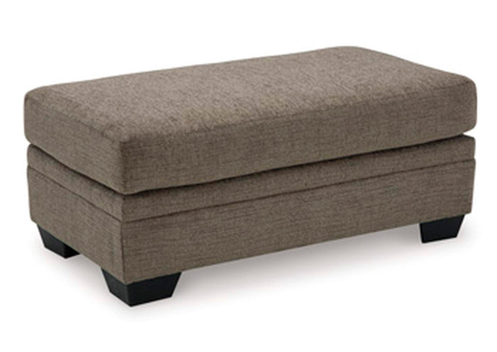 Stonemeade Ottoman angled view