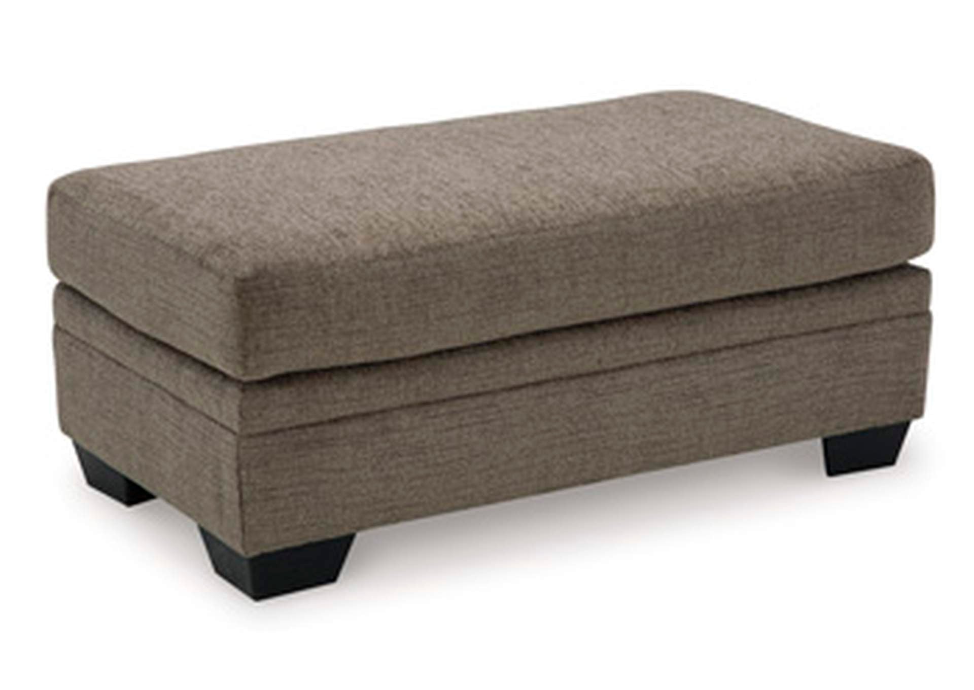 Stonemeade Ottoman angled view