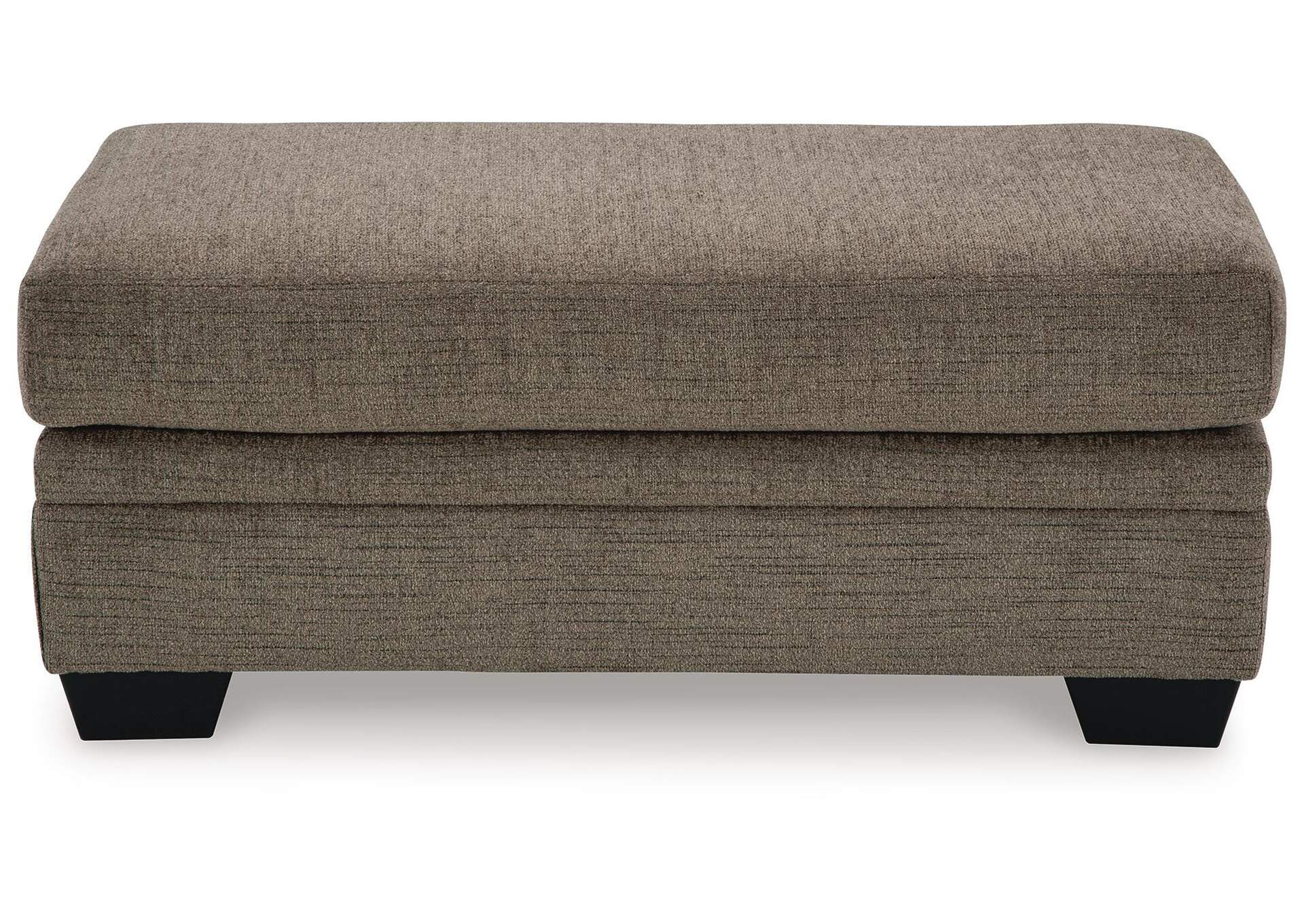 Stonemeade Sofa Chaise, Chair, and Ottoman front view