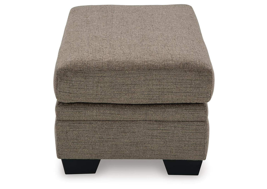 Stonemeade Ottoman side view