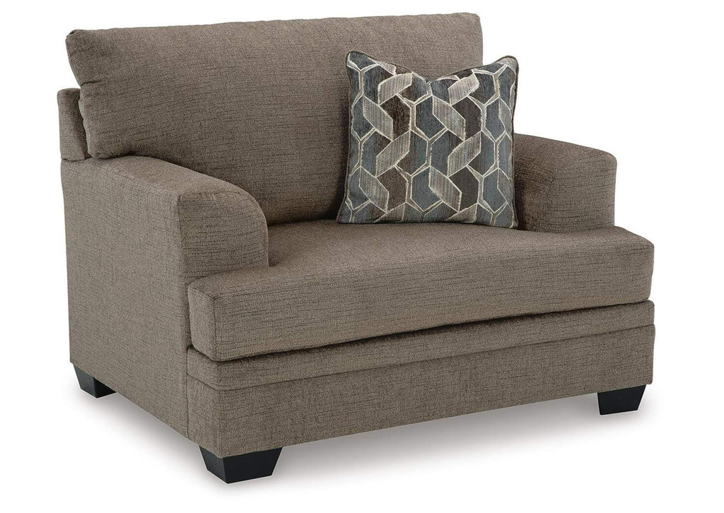 Stonemeade Oversized Chair angled view