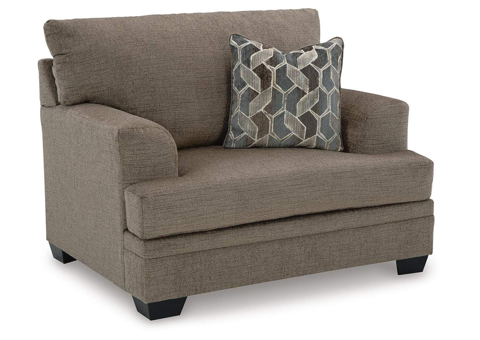 Stonemeade Oversized Chair angled view