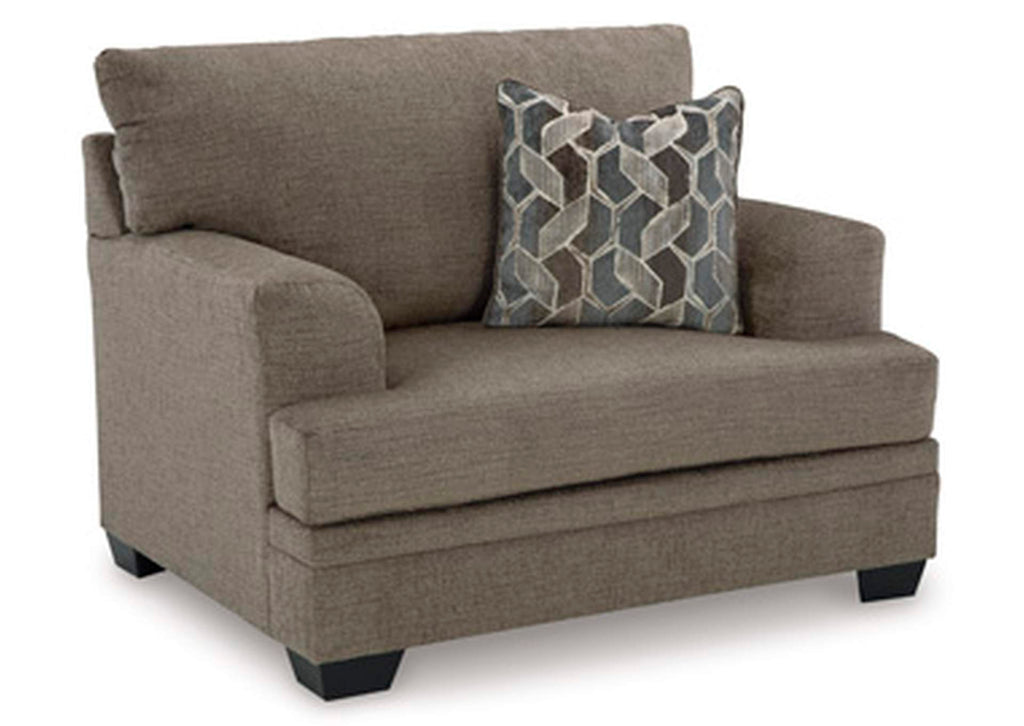 Stonemeade Oversized Chair angled view