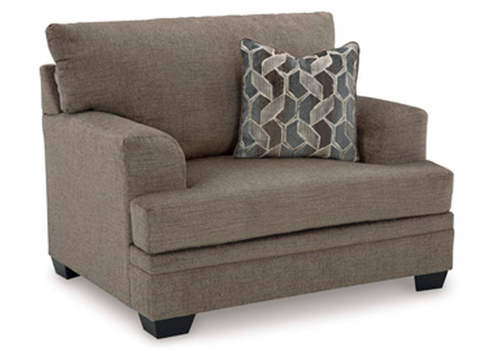 Stonemeade Oversized Chair angled view