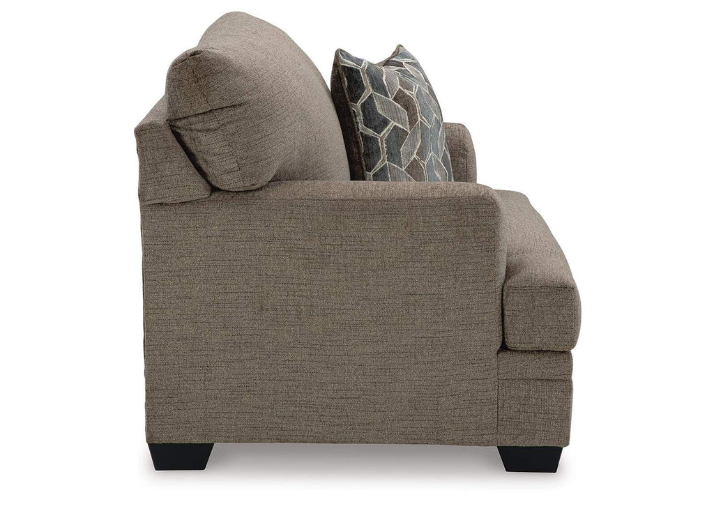 Stonemeade Oversized Chair side view