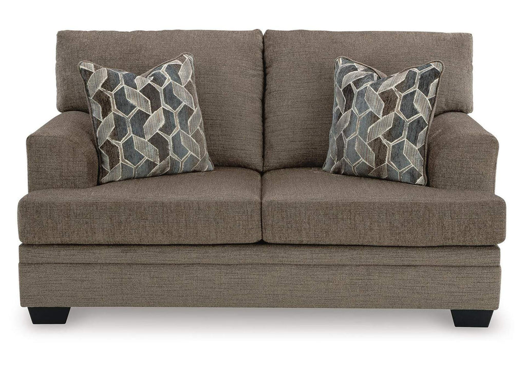 Stonemeade Sofa, Loveseat, Chair and Ottoman front view