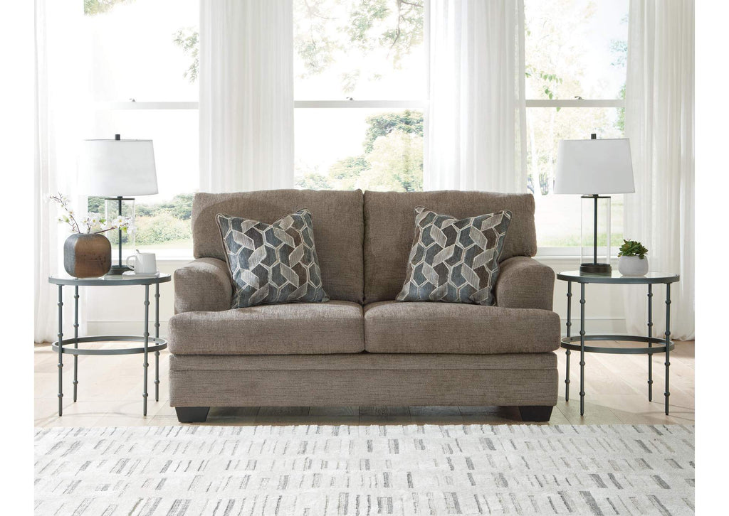 Stonemeade Sofa, Loveseat, Chair and Ottoman