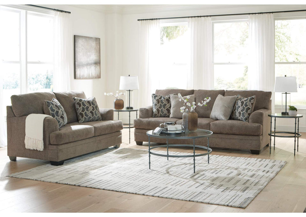 Stonemeade Sofa and Loveseat