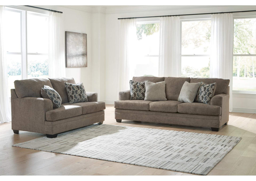Stonemeade Sofa, Loveseat, Chair and Ottoman